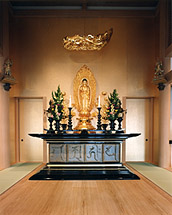 寺院仏具の制作と修復